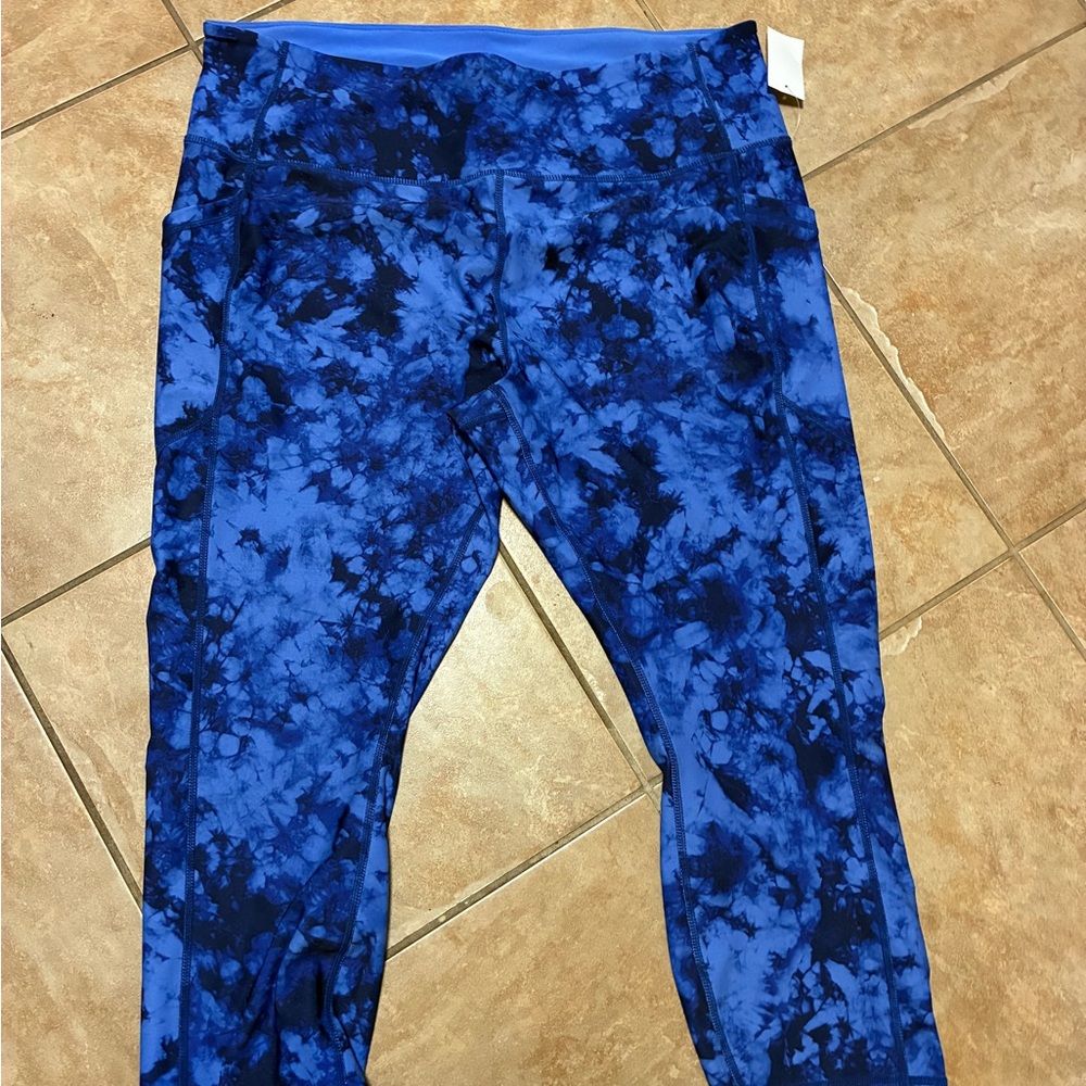 Activ8 blue stretch pants 2X